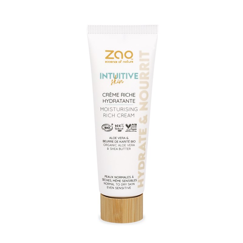 ZAO Make Up - Crème riche hydratante bio zao