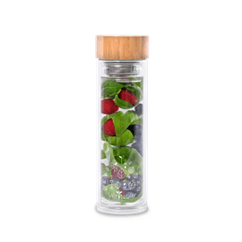 Bouteille en verre avec infuseur 450ml