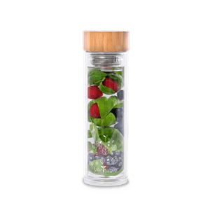 Bouteille en verre avec infuseur 450ml