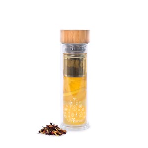 Bouteille en verre avec infuseur 450ml