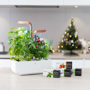 Potager autonome véritable smart wc
