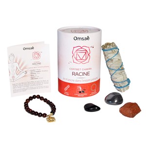 Coffret chakra racine