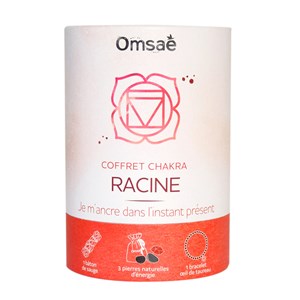 Coffret chakra racine