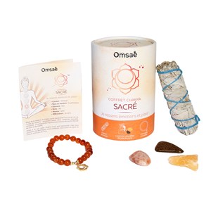 Coffret chakra sacré