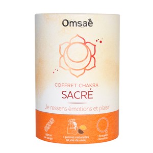 Coffret chakra sacré