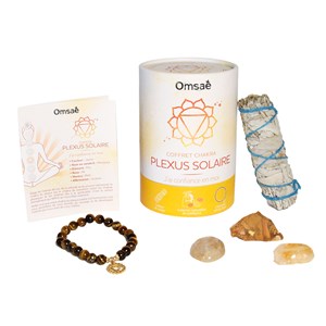Coffret chakra plexus solaire