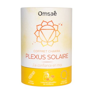 Coffret chakra plexus solaire