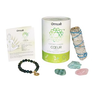 Coffret chakra du cœur