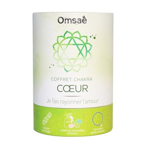 Coffret chakra du cœur