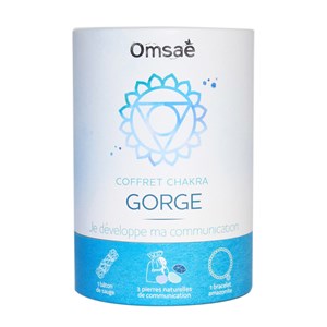 Coffret chakra de la gorge
