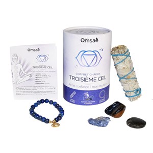 Coffret chakra du 3ème œil