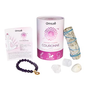 Coffret chakra couronne