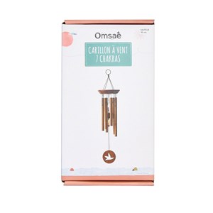 Carillon à vent 7 chakras