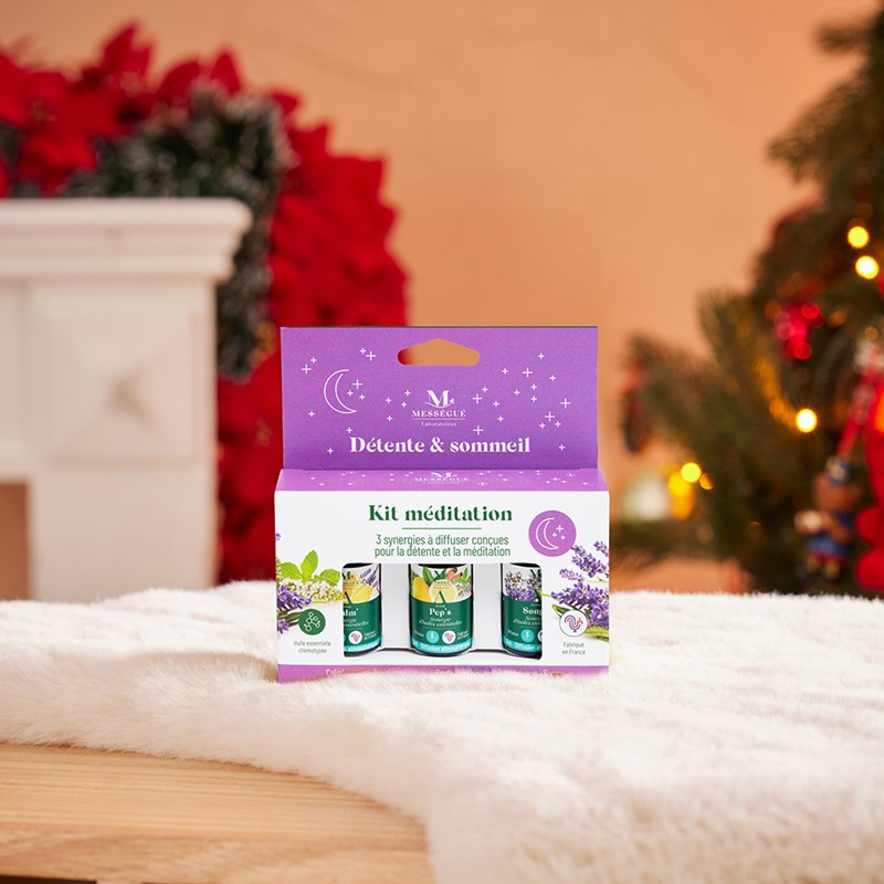 Kit méditation - 3 huiles détente