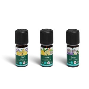 Kit méditation  - 3 huiles détente