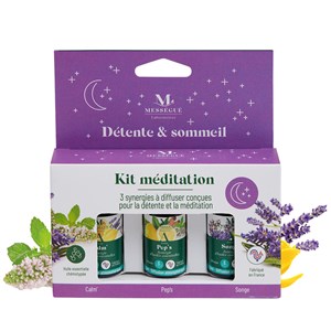 Kit méditation  - 3 huiles détente