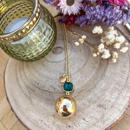 Bola de grossesse maya vert