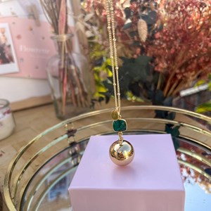 Bola de grossesse maya vert