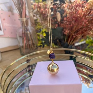 Bola de grossesse maya lapis-lazuli