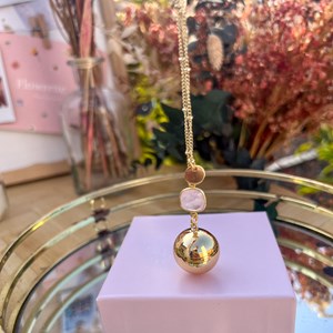 Bola de grossesse maya quartz