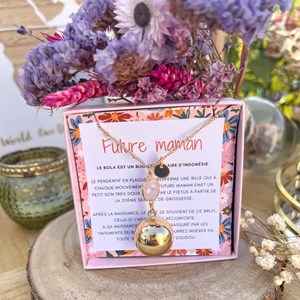 Bola de grossesse maya quartz