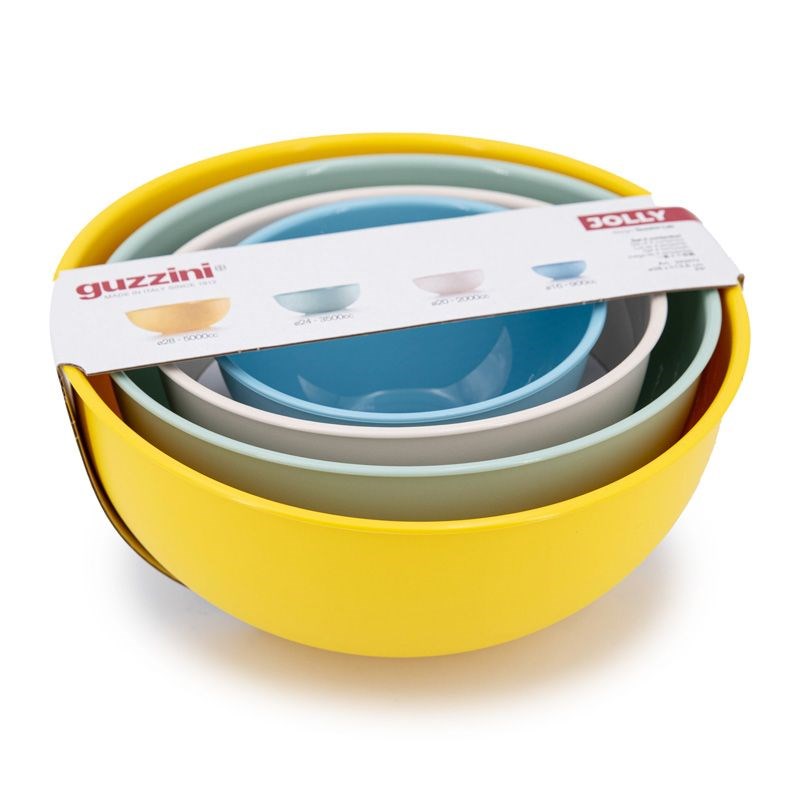Guzzini - Lot de 4 bols mélangeurs guzzini