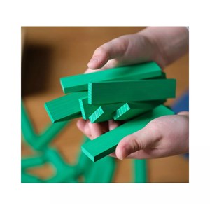 Carré 40 kapla vert clair