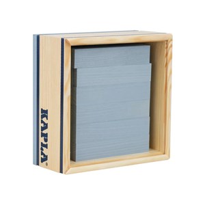 Carré 40 kapla gris