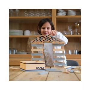 Carré 40 kapla gris