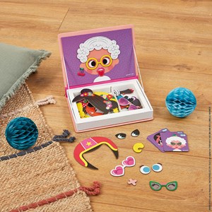 Magnéti'book crazy faces fille