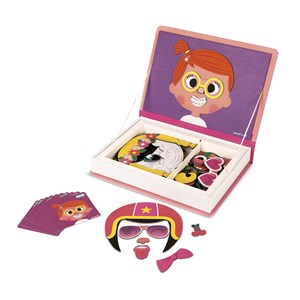 Magnéti'book crazy faces fille