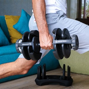 Haltère ajustable 40 kgs