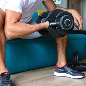 Haltère ajustable 40 kgs