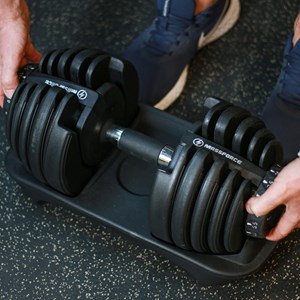 Haltère ajustable 40 kgs