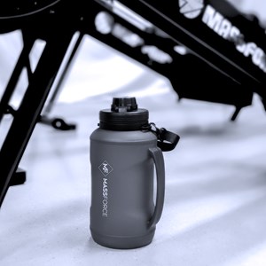 Bouteille retractable noir