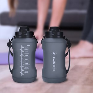 Bouteille retractable noir