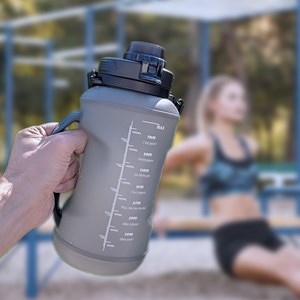 Bouteille retractable noir