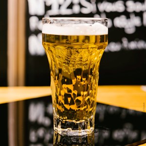 Lot de 4 chopes, silex