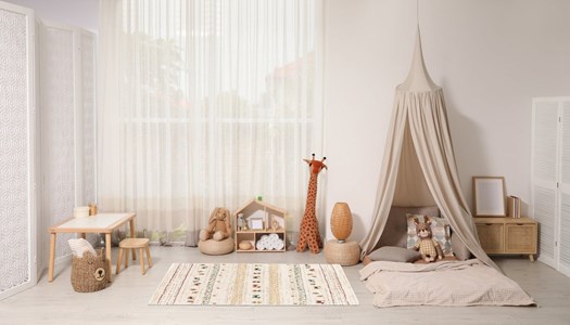 Tapis enfant épais et confortable folklo