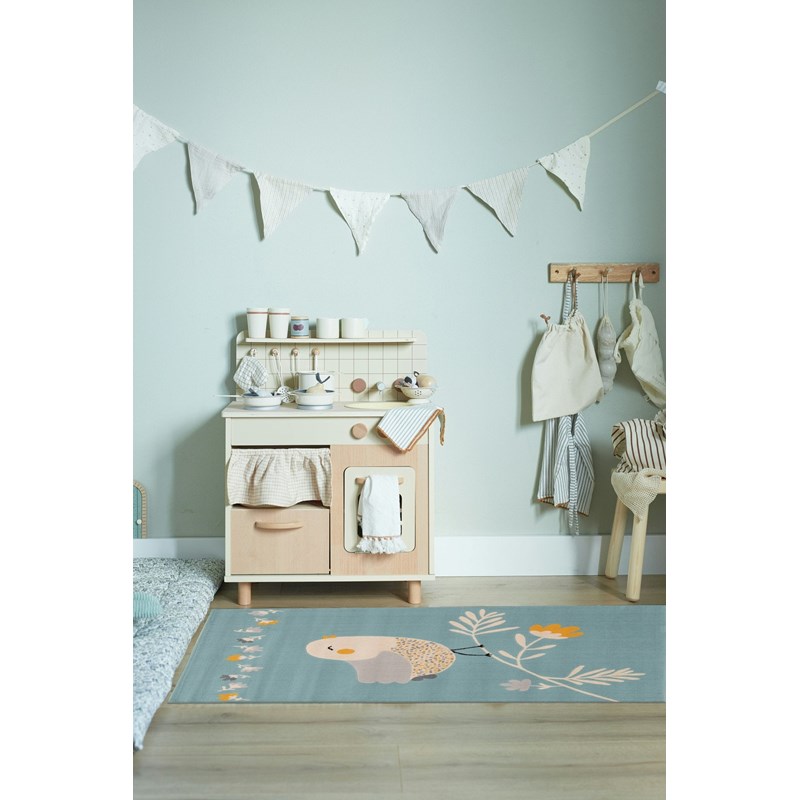 AFK Living - Tapis enfant super doux birdie