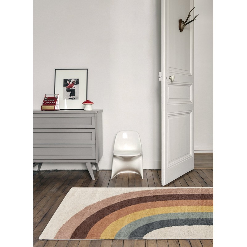 AFK Living - Tapis enfant épais et confortable colors