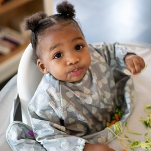 Bavoir pour kit pommes poires