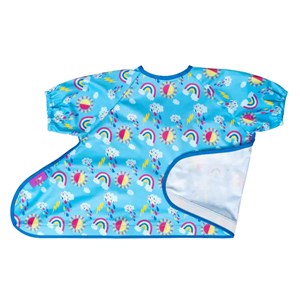 Bavoir pour kit manche courte arcs-ciel