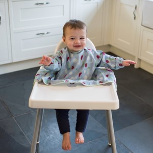 Bavoir cover & catch jolis fruits