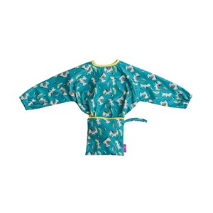 Bavoir cover & catch zèbres dansantes