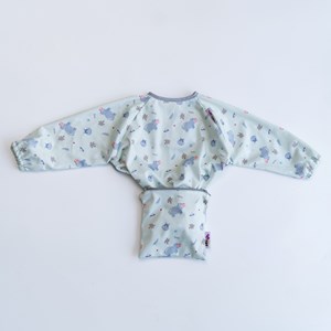 Bavoir cover & catch hippo