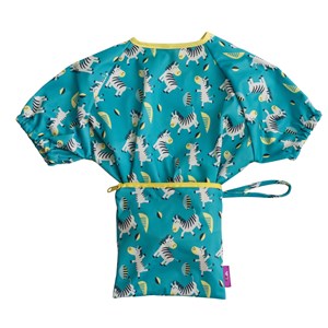 Bavoir cover&catch manche courte zèbres