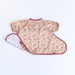 Bavoir cover&catch manche courte renards