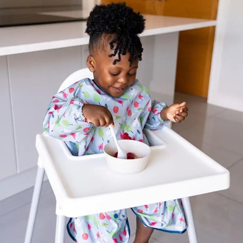 TIDY TOT - Bavoir tablier éléphants et arbres