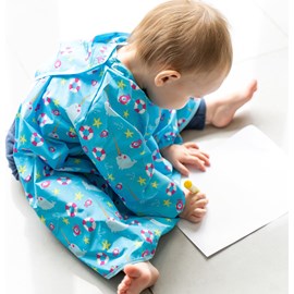 Bavoir tablier bord de mer